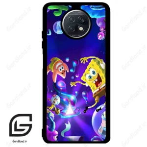 قاب گوشی شیائومی ردمی نوت 9 تی (Redmi Note 9T (Note 9 5g) ) طرح باب کد 2014