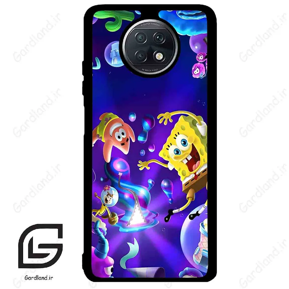 قاب گوشی شیائومی ردمی نوت 9 تی (Redmi Note 9T (Note 9 5g) ) طرح باب کد 2014