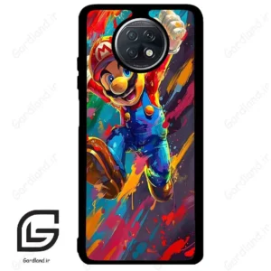 قاب گوشی شیائومی ردمی نوت 9 تی (Redmi Note 9T (Note 9 5g) ) طرح سوپرماریو کد 2016