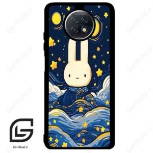 قاب گوشی شیائومی ردمی نوت 9 تی (Redmi Note 9T (Note 9 5g) ) طرح حیوانات کد 2018