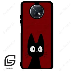 قاب گوشی شیائومی ردمی نوت 9 تی (Redmi Note 9T (Note 9 5g) ) طرح گربه کد 2020