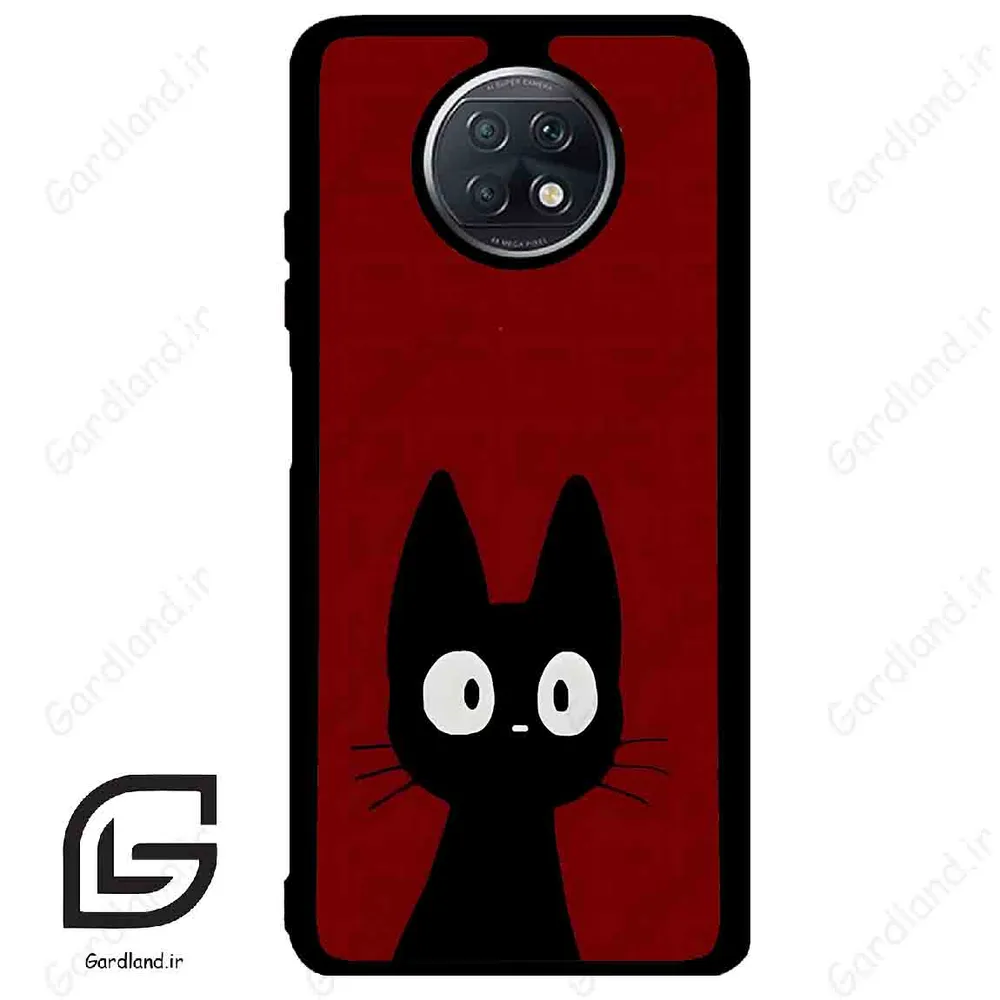 قاب گوشی شیائومی ردمی نوت 9 تی (Redmi Note 9T (Note 9 5g) ) طرح گربه کد 2020