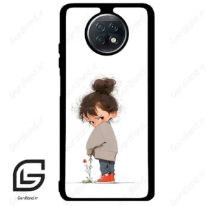 قاب گوشی شیائومی ردمی نوت 9 تی (Redmi Note 9T (Note 9 5g) ) طرح دخترانه کد 2021