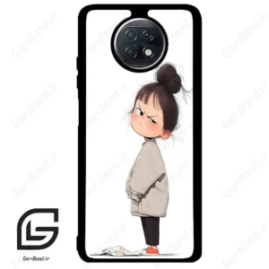 قاب گوشی شیائومی ردمی نوت 9 تی (Redmi Note 9T (Note 9 5g) ) طرح دخترانه کد 2022