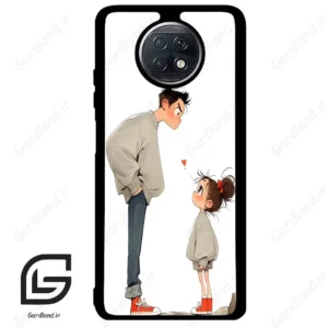 قاب گوشی شیائومی ردمی نوت 9 تی (Redmi Note 9T (Note 9 5g) ) طرح پدر کد 2023