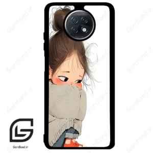 قاب گوشی شیائومی ردمی نوت 9 تی (Redmi Note 9T (Note 9 5g) ) طرح دخترانه کد 2024