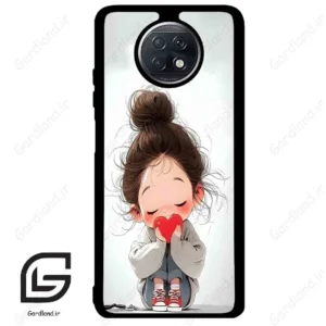 قاب گوشی شیائومی ردمی نوت 9 تی (Redmi Note 9T (Note 9 5g) ) طرح دخترانه کد 2025