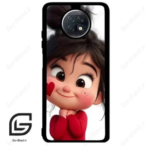 قاب گوشی شیائومی ردمی نوت 9 تی (Redmi Note 9T (Note 9 5g) ) طرح دخترانه کد 2026