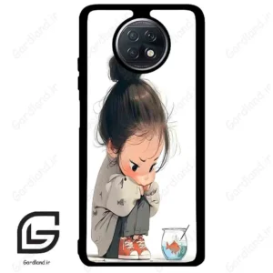 قاب گوشی شیائومی ردمی نوت 9 تی (Redmi Note 9T (Note 9 5g) ) طرح دخترانه کد 2028
