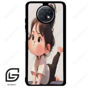 قاب گوشی شیائومی ردمی نوت 9 تی (Redmi Note 9T (Note 9 5g) ) طرح دخترانه کد 2029