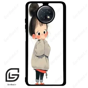 قاب گوشی شیائومی ردمی نوت 9 تی (Redmi Note 9T (Note 9 5g) ) طرح دخترانه کد 2030
