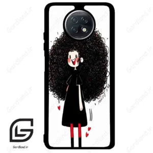 قاب گوشی شیائومی ردمی نوت 9 تی (Redmi Note 9T (Note 9 5g) ) طرح دخترانه کد 2031