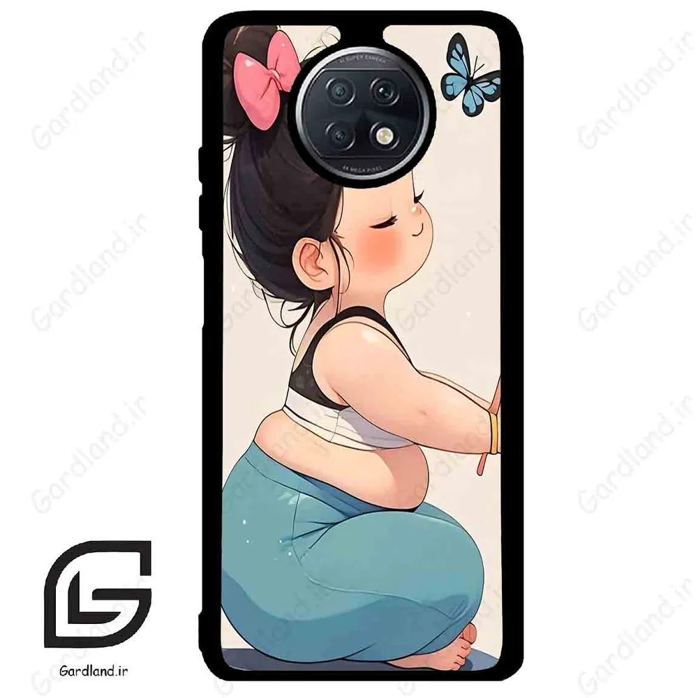 قاب گوشی شیائومی ردمی نوت 9 تی (Redmi Note 9T (Note 9 5g) ) طرح دخترانه کد 2032