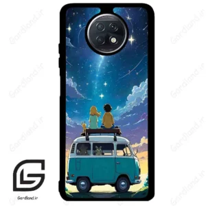 قاب گوشی شیائومی ردمی نوت 9 تی (Redmi Note 9T (Note 9 5g) ) طرح فانتزی کد 2033