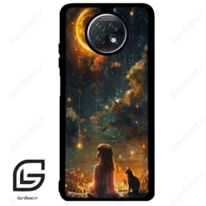 قاب گوشی شیائومی ردمی نوت 9 تی (Redmi Note 9T (Note 9 5g) ) طرح فانتزی کد 2036