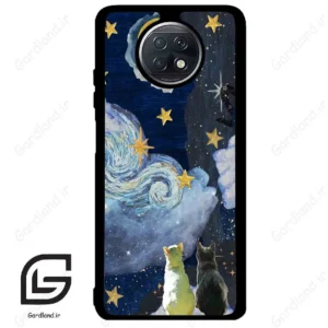قاب گوشی شیائومی ردمی نوت 9 تی (Redmi Note 9T (Note 9 5g) ) طرح فانتزی کد 2037