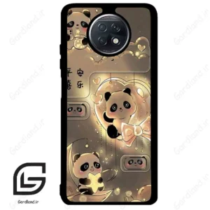 قاب گوشی شیائومی ردمی نوت 9 تی (Redmi Note 9T (Note 9 5g) ) طرح خرس کد 2040