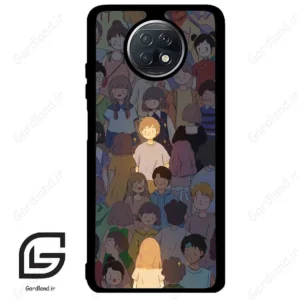 قاب گوشی شیائومی ردمی نوت 9 تی (Redmi Note 9T (Note 9 5g) ) طرح فانتزی کد 2042