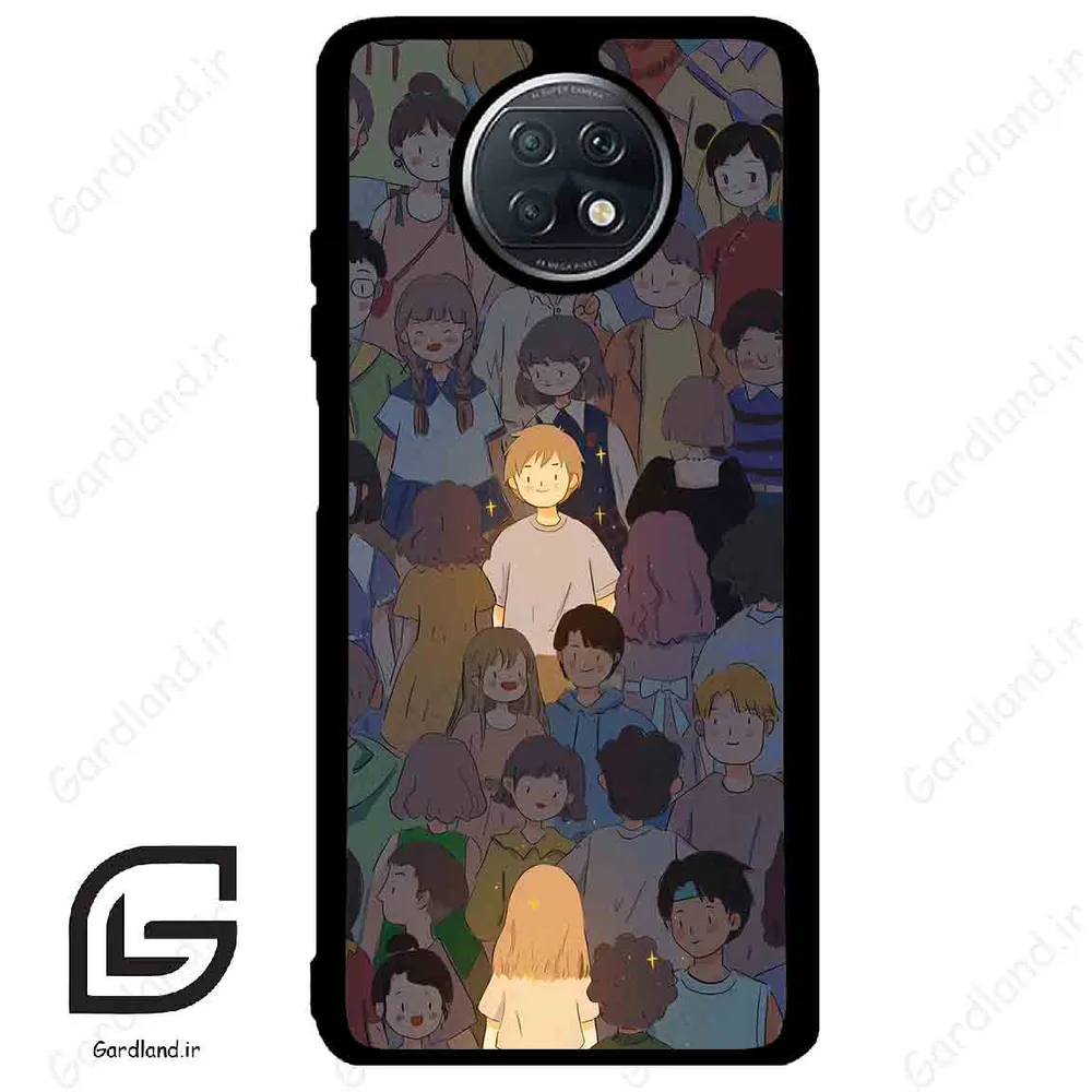 قاب گوشی شیائومی ردمی نوت 9 تی (Redmi Note 9T (Note 9 5g) ) طرح فانتزی کد 2042