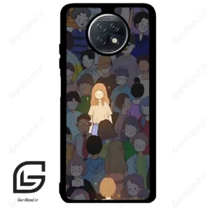 قاب گوشی شیائومی ردمی نوت 9 تی (Redmi Note 9T (Note 9 5g) ) طرح فانتزی کد 2043