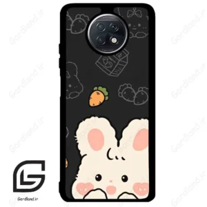 قاب گوشی شیائومی ردمی نوت 9 تی (Redmi Note 9T (Note 9 5g) ) طرح خرگوشی کد 2045
