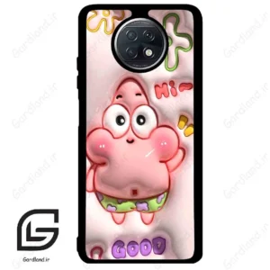 قاب گوشی شیائومی ردمی نوت 9 تی (Redmi Note 9T (Note 9 5g) ) طرح پاتریک کد 2048