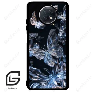 قاب گوشی شیائومی ردمی نوت 9 تی (Redmi Note 9T (Note 9 5g) ) طرح پروانه کد 2049