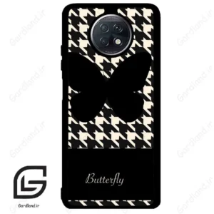 قاب گوشی شیائومی ردمی نوت 9 تی (Redmi Note 9T (Note 9 5g) ) طرح پروانه کد 2051