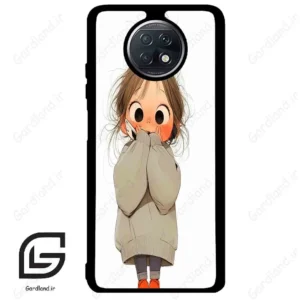 قاب گوشی شیائومی ردمی نوت 9 تی (Redmi Note 9T (Note 9 5g) ) طرح دخترانه کد 2054