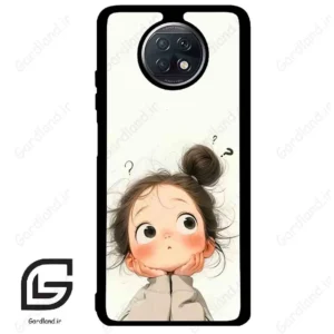 قاب گوشی شیائومی ردمی نوت 9 تی (Redmi Note 9T (Note 9 5g) ) طرح دخترانه کد 2056