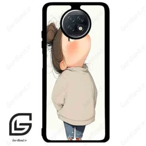 قاب گوشی شیائومی ردمی نوت 9 تی (Redmi Note 9T (Note 9 5g) ) طرح دختر کد 2057