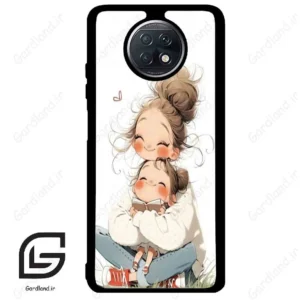 قاب گوشی شیائومی ردمی نوت 9 تی (Redmi Note 9T (Note 9 5g) ) طرح مادر کد 2058