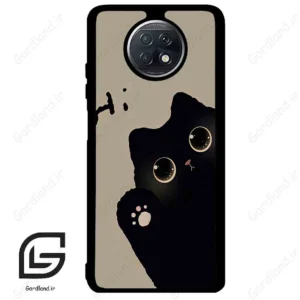 قاب گوشی شیائومی ردمی نوت 9 تی (Redmi Note 9T (Note 9 5g) ) طرح گربه کد 2059