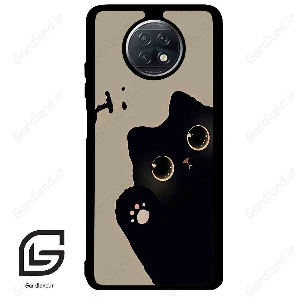 قاب گوشی شیائومی ردمی نوت 9 تی (Redmi Note 9T (Note 9 5g) ) طرح گربه کد 2059