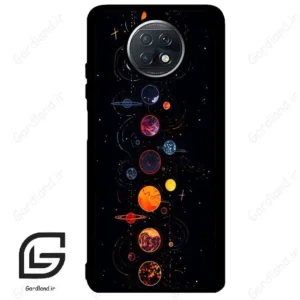 قاب گوشی شیائومی ردمی نوت 9 تی (Redmi Note 9T (Note 9 5g) ) طرح کهکشان کد 2062