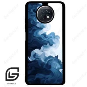 قاب گوشی شیائومی ردمی نوت 9 تی (Redmi Note 9T (Note 9 5g) ) طرح ابرنگی کد 2063