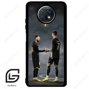 قاب گوشی شیائومی ردمی نوت 9 تی (Redmi Note 9T (Note 9 5g) ) طرح مسی کد 2069