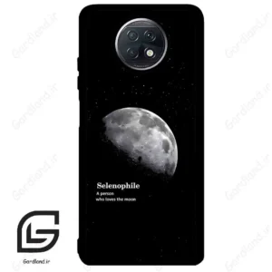 قاب گوشی شیائومی ردمی نوت 9 تی (Redmi Note 9T (Note 9 5g) ) طرح ماه کد 2070