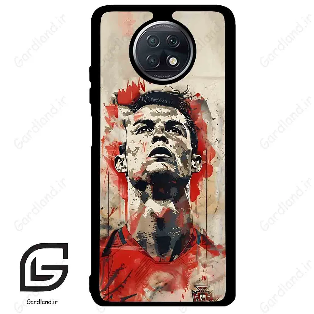 قاب گوشی شیائومی ردمی نوت 9 تی (Redmi Note 9T (Note 9 5g) ) طرح رونالدو کد 2072