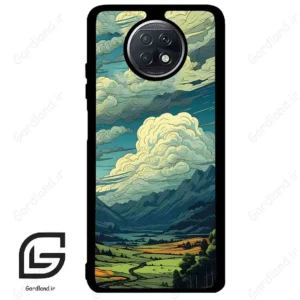 قاب گوشی شیائومی ردمی نوت 9 تی (Redmi Note 9T (Note 9 5g) ) طرح طبیعت کد 2074