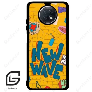 قاب گوشی شیائومی ردمی نوت 9 تی (Redmi Note 9T (Note 9 5g) ) طرح فانتزی کد 2077