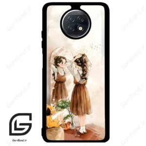 قاب گوشی شیائومی ردمی نوت 9 تی (Redmi Note 9T (Note 9 5g) ) طرح دخترانه کد 2078