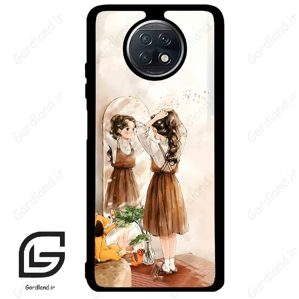 قاب گوشی شیائومی ردمی نوت 9 تی (Redmi Note 9T (Note 9 5g) ) طرح دخترانه کد 2078