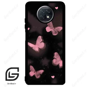 قاب گوشی شیائومی ردمی نوت 9 تی (Redmi Note 9T (Note 9 5g) ) طرح پروانه کد 2080