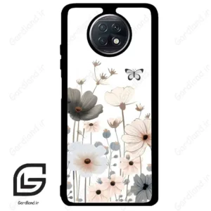 قاب گوشی شیائومی ردمی نوت 9 تی (Redmi Note 9T (Note 9 5g) ) طرح گل کد 2081