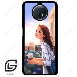 قاب گوشی شیائومی ردمی نوت 9 تی (Redmi Note 9T (Note 9 5g) ) طرح دخترانه کد 2086