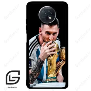 قاب گوشی شیائومی ردمی نوت 9 تی (Redmi Note 9T (Note 9 5g) ) طرح لیونل کد 2087