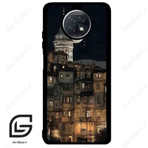 قاب گوشی شیائومی ردمی نوت 9 تی (Redmi Note 9T (Note 9 5g) ) طرح شهر کد 2090