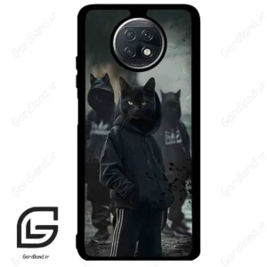 قاب گوشی شیائومی ردمی نوت 9 تی (Redmi Note 9T (Note 9 5g) ) طرح گربه کد 2091