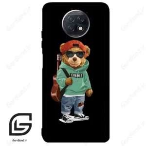 قاب گوشی شیائومی ردمی نوت 9 تی (Redmi Note 9T (Note 9 5g) ) طرح خرس کد 2092